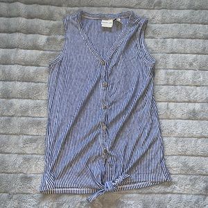NWOT Rachel Zoe Striped Tank